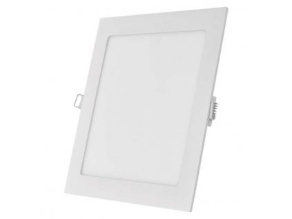 218867 led vestavne svitidlo nexxo ctvercove bile 12 5w tepla bila