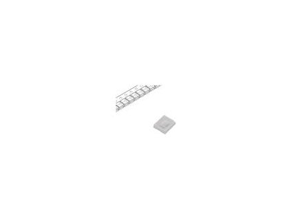 LED SMD 2835 modrá 1500mcd 3,5x2,8mm 120° 2,8÷3,6V 60mA role