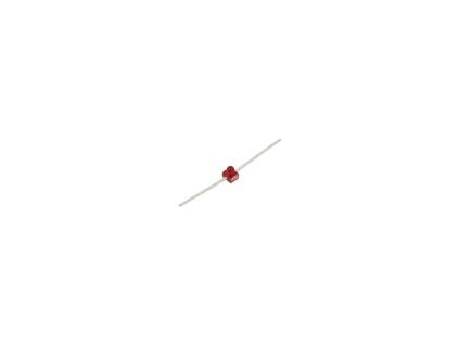 219083 led cervena 1 2mcd 90 celo vypoukle 1 42v 2 21x2 08x2 92mm