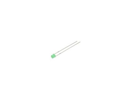 219095 led 3mm zelena 26mcd 130 celo plochy 2 22 5v poc vyv 2
