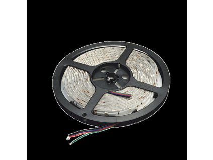 211253 led pasek 12v 60led m smd5050 rgb ip65 14 4w m