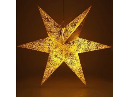 219705 papirova hvezda s led strukturovany povrch 10 led retlux rxl 363