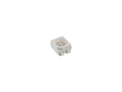 219758 led smd plcc4 cervena zelena 3 2x2 8mm 120 20ma celo plochy