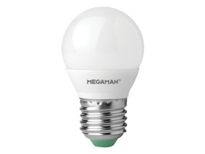 217890 megaman led lustre p45 4 9w 40w e27 2700k 470lm nondim 15y opal
