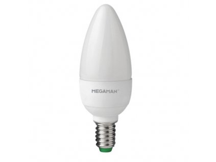 217895 megaman led candle b35 4 9w 40w e14 2700k 470lm nondim 15y opal