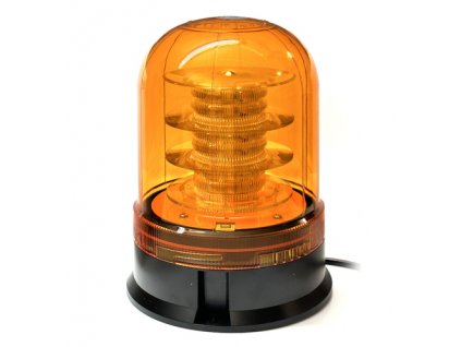 maják LED pevný 12V-24V oranžový 36 LED*1W DOPRODEJ