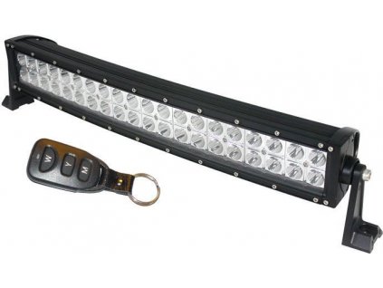 Pracovní světlo, LED rampa 60cm-21,5” prohnutá, 10-30V/120W