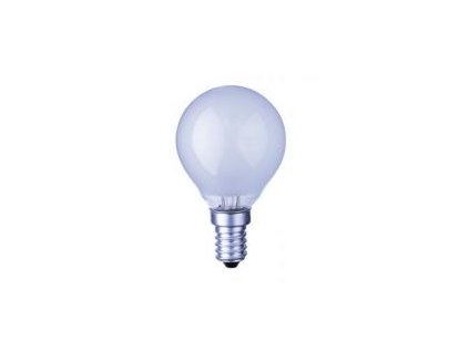 Žárovka TES-LAMP E14 40W iluminační matná