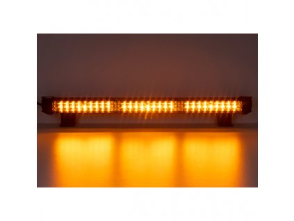 LED alej voděodolná (IP67) 12-24V, 27x LED 1W, oranžová 484mm