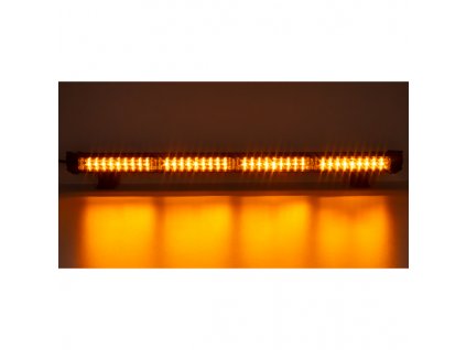 LED alej voděodolná (IP67) 12-24V, 36x LED 1W, oranžová 628mm
