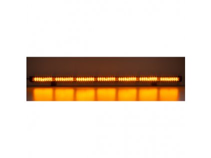 LED alej voděodolná (IP67) 12-24V, 63x LED 1W, oranžová 1060mm
