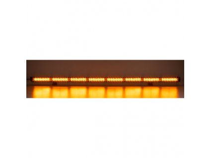 LED alej voděodolná (IP67) 12-24V, 72x LED 1W, oranžová 1204mm