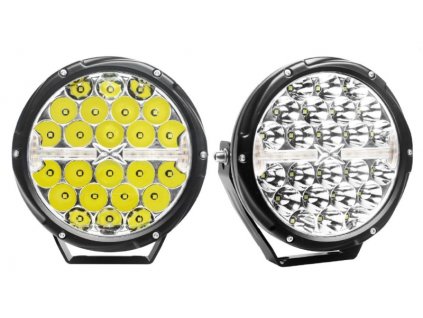 LED světlo kulaté s pozičním a výstražným světlem, 140W, ECE R7/R10/R112