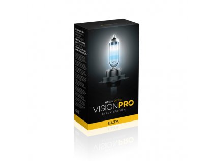 12V H7 55W Px26d VisionPro Black Edition +180%  sada (2ks)