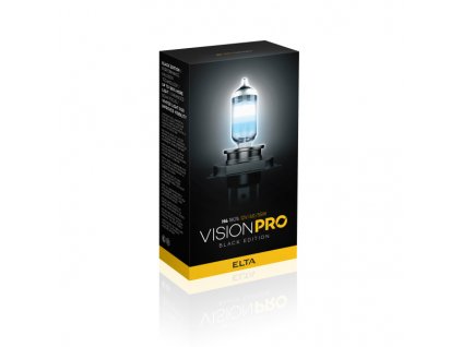 12V H4 60/55W P43t VisionPro Black Edition +180%, sada (2ks)