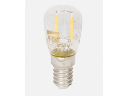 220221 led zarovka t26 do lednicky e14 2w teple bila