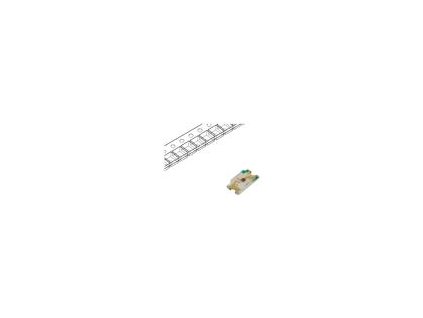 LED SMD 3528 oranžová 180÷350mcd 3,5x2,8mm 120° 2÷2,5V 20mA