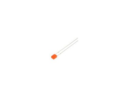220535 led obdelnikovy 3 2x3 2x4 15mm cervena 100150mcd 100 20ma