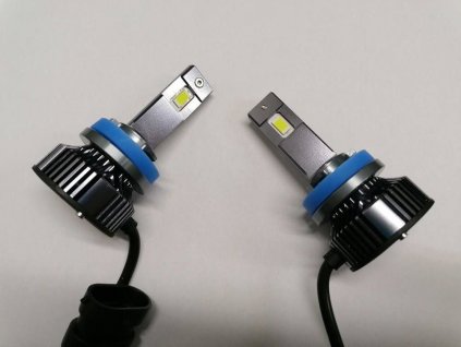 LED H11 12-24V 6250lm set bílá sada TOP