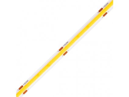 220748 led pasek 24cob10 vnitrni zaruka 3 roky tepla bila