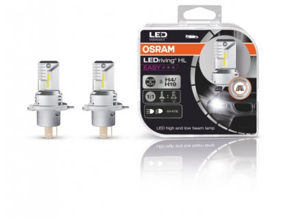 217218 led h4 h19 12v osram set 2ks led