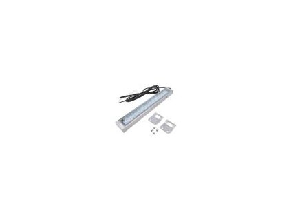 217811 zarovka led studena bila 1200lm 6500k 1050c 24vdc ip66 3m