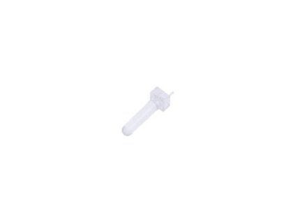 221726 svetlovod pro led kulaty 3mm celo vypoukle