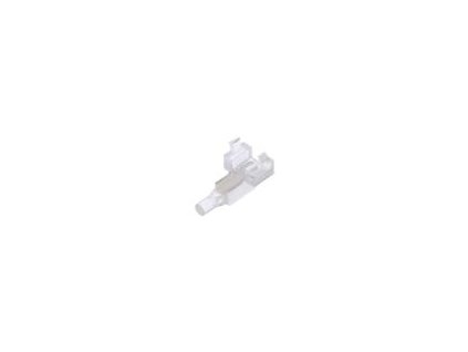 221735 svetlovod pro led 2 8mm uhlova s upevnenim do pcb