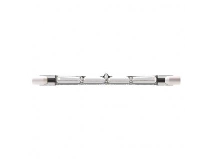 211029 linearni halogenova zarovka j118 140w r7s tepla bila