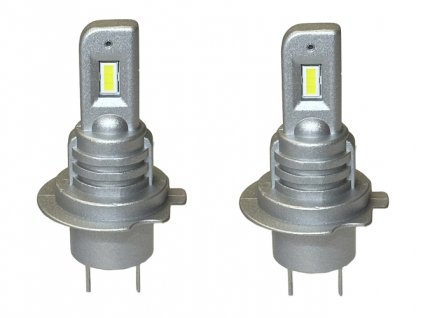 221862 2ks zarovka led h7 12v 24v 3000 lm