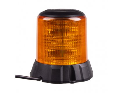 221959 robustni oranzovy led majak cerny hlinik 96w ece r65
