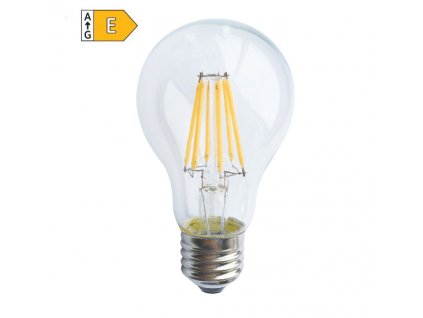 LED Filament žárovka čirá A60 12W/230V/E27/4000K/1600Lm/360°