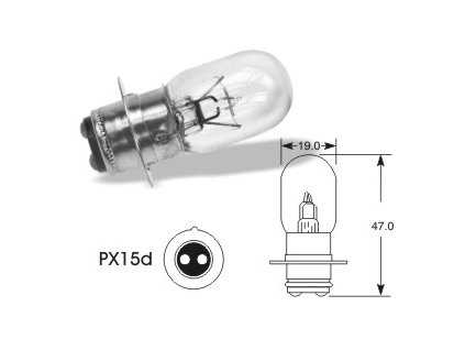 12V 35-35W PX15d, Elta