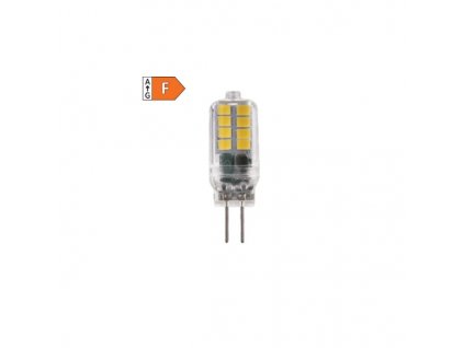 SMD LED Capsule čirá 2W/G4/12V AC-DC/4000K/190Lm/360°
