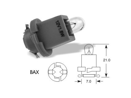 24V 1,2W EBSR, Elta