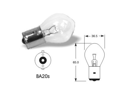 24V 35W Ba20s, Elta