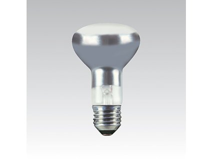 31379 reflektorova zarovka r63 240v 60w e27 30 matna