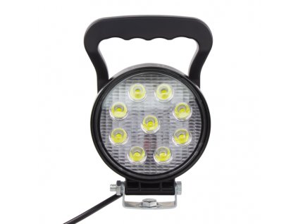 222393 led svetlo kulate 9x3w vypinac ece r10