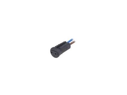 297 objimka pro halogenovou zarovku g4 mat plast del kab 150mm