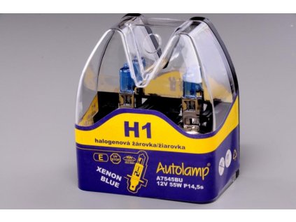 621 h1 12v 55w xenon blue v blistru