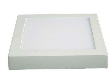 LED panel přisazený 24W 1800lm 4000K čtvercový bílý