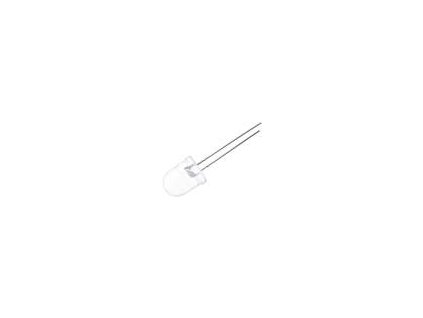 832 led 10mm modra 2000 3200mcd 25