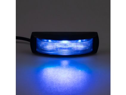 222701 predator 4x3w led 12 24v modry ece r65