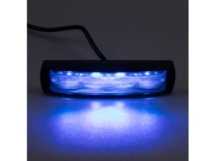222702 predator 6x3w led 12 24v modry ece r65