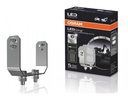 222331 drzak led reflektoru osram heavy mounting kit px