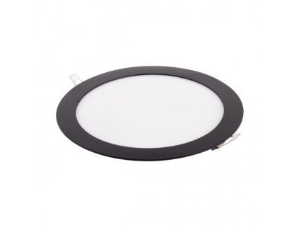 222804 bln18 led panel 18w kulaty tepla bila