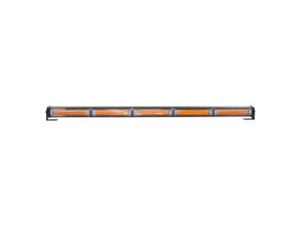 222700 led alej 12 24v 750mm oranzova 5xcob led dual