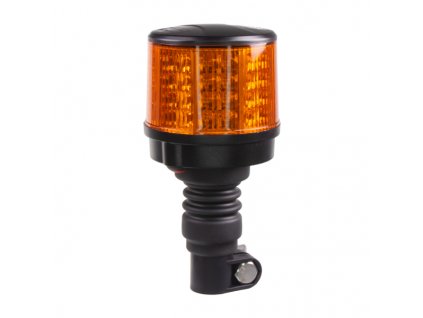 LED maják, 12-24V, 64x0,5W, oranžový, na držák ECE R65 R10
