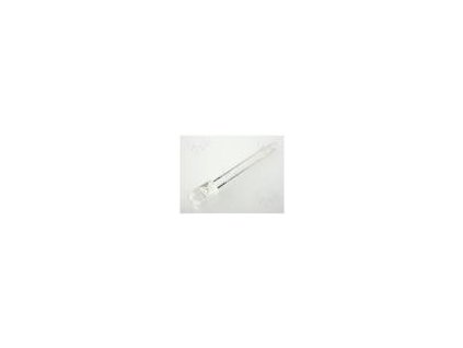 1077 led 5mm cervena 50200mcd 30 20ma 22 5v celo vypoukle