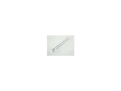 LED 5mm yellow 20÷80mcd 30° Front: convex 2.1÷2.5V